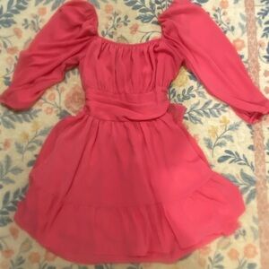 Charming Pink dress